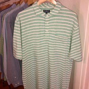 Fish Hippie 3 button polo with chest pocket